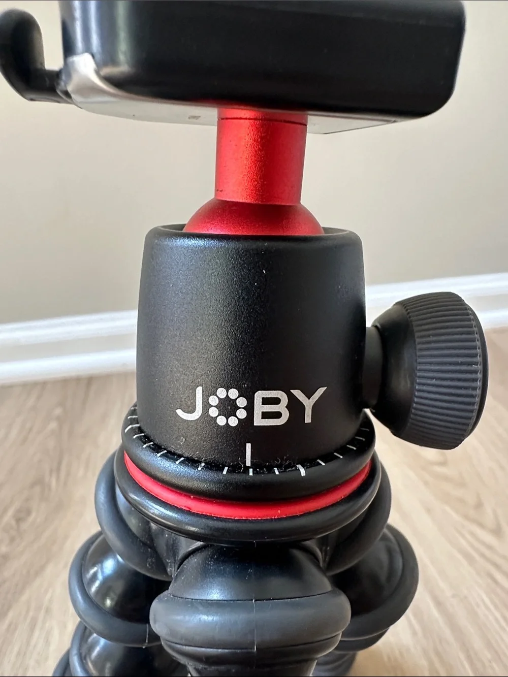 Joby Gorillapod Flexible Mini Tripod with Red Accents - Black